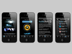 RNR Player App for iPhone/iPod
