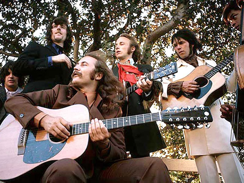 Crosby, Stills, Nash & Young